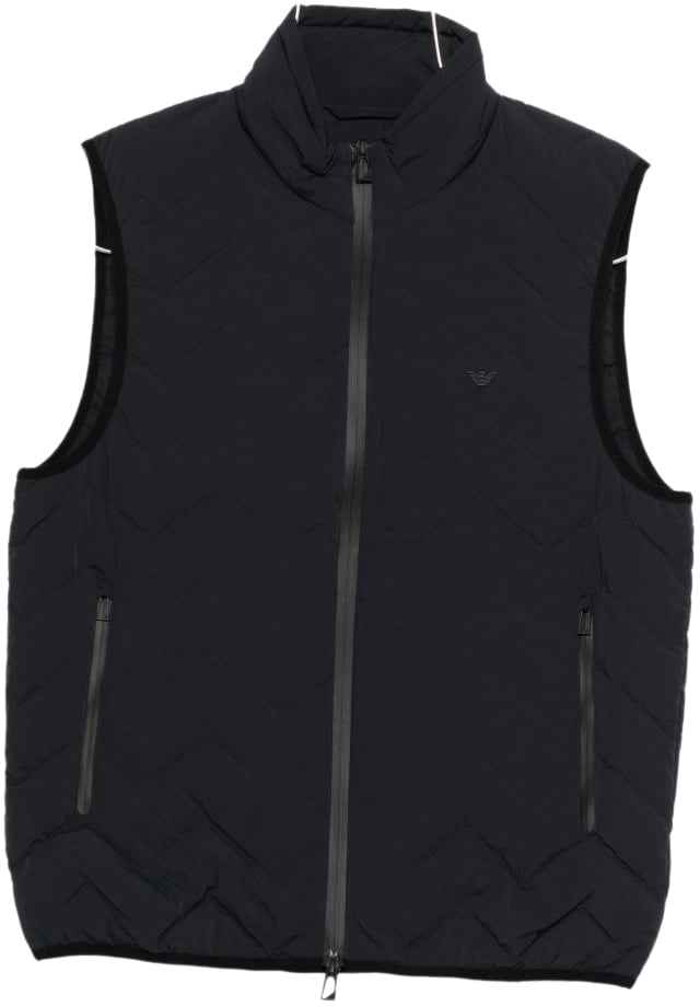 Emporio Armani Jackets Blue Blauw