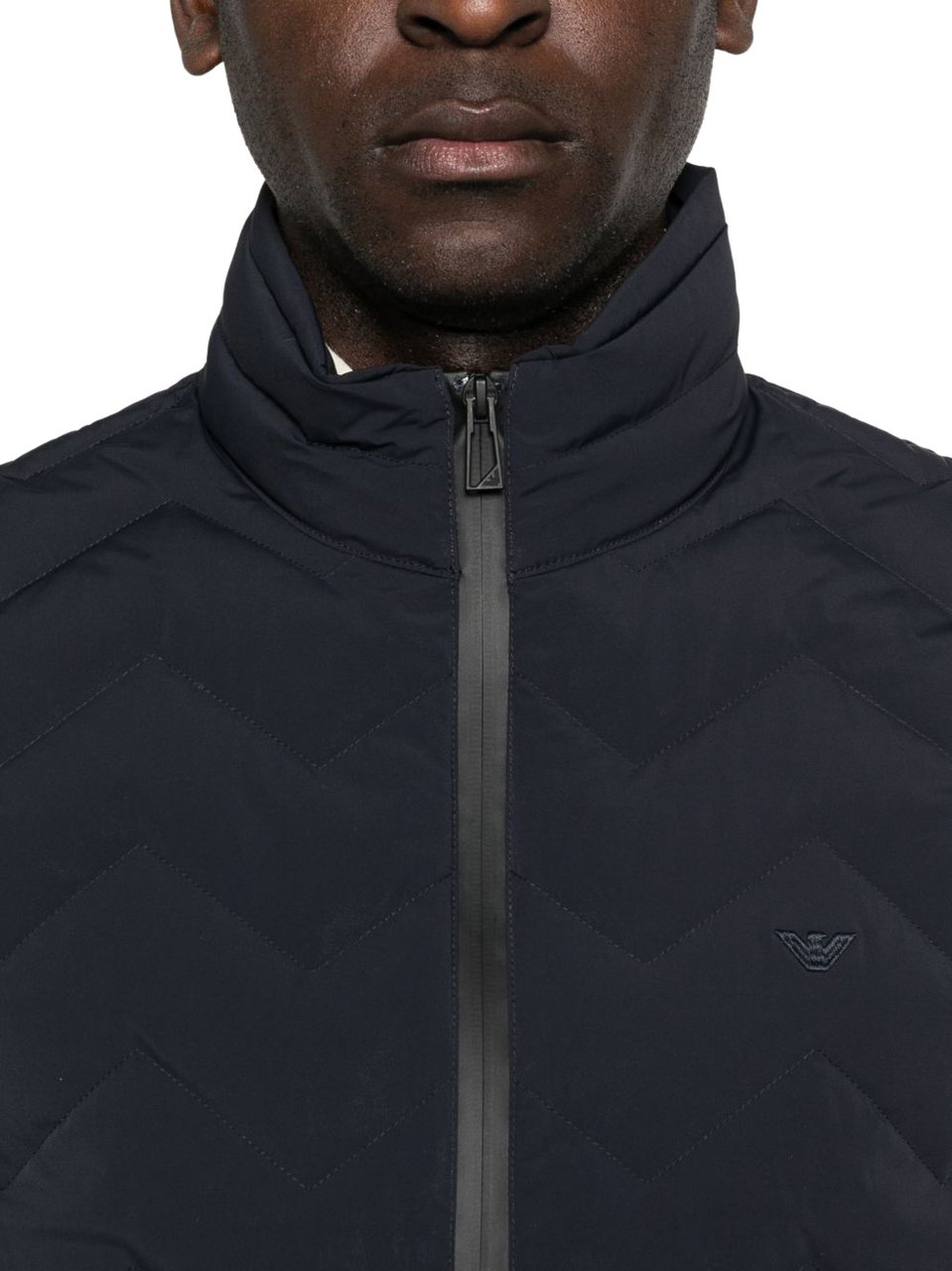 Emporio Armani Jackets Blue Blauw