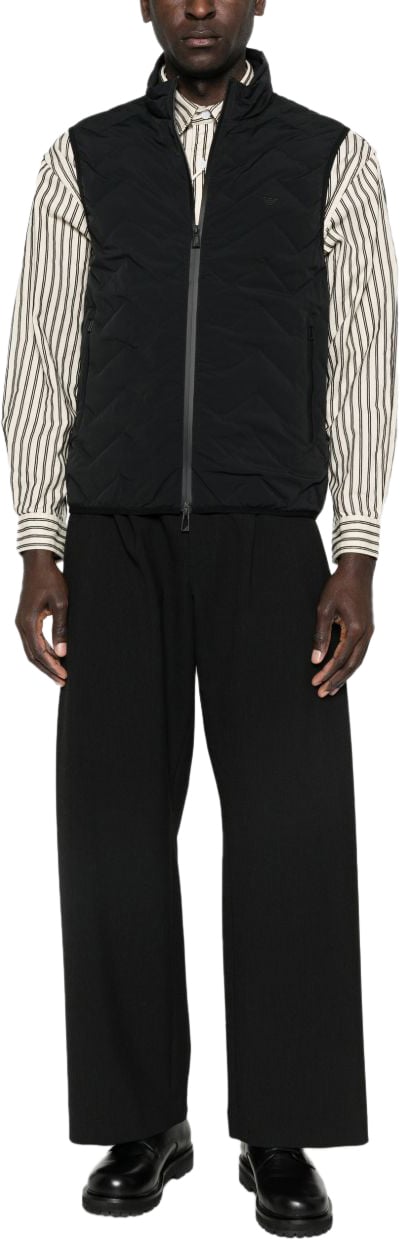 Emporio Armani Jackets Black Zwart