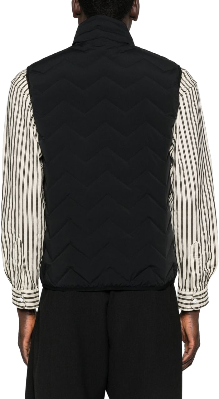 Emporio Armani Jackets Black Zwart