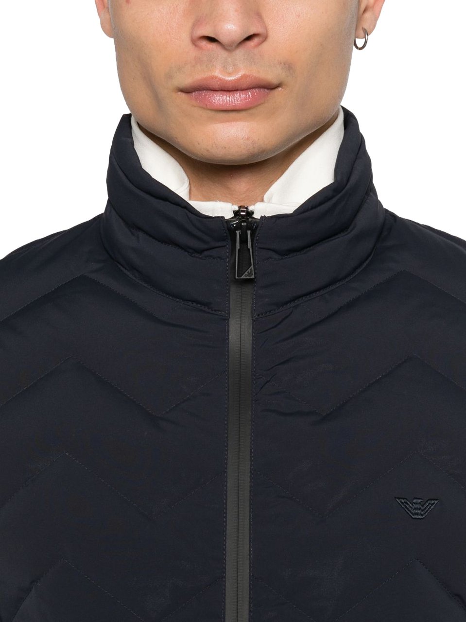 Emporio Armani Coats Navy Navy