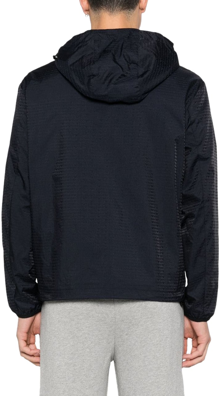 Emporio Armani Coats Blue Blauw