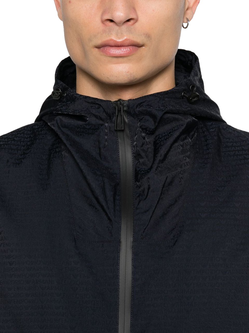 Emporio Armani Coats Navy Navy