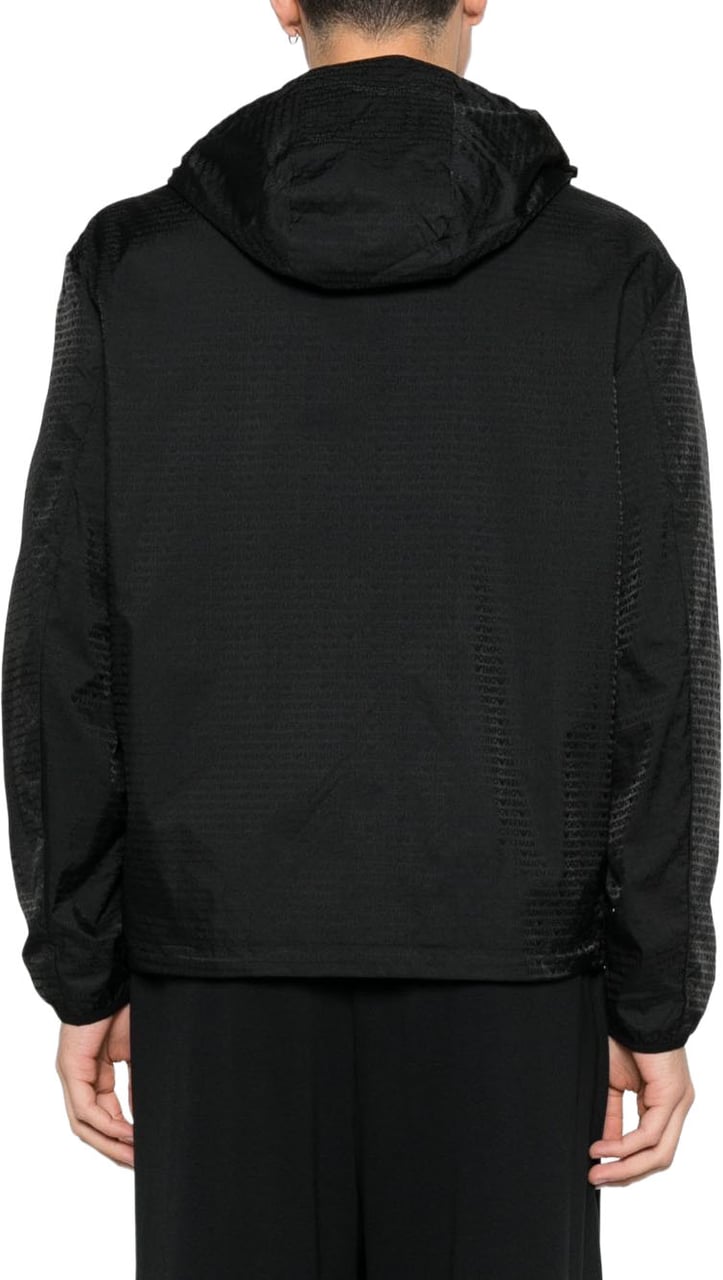 Emporio Armani Coats Black Zwart