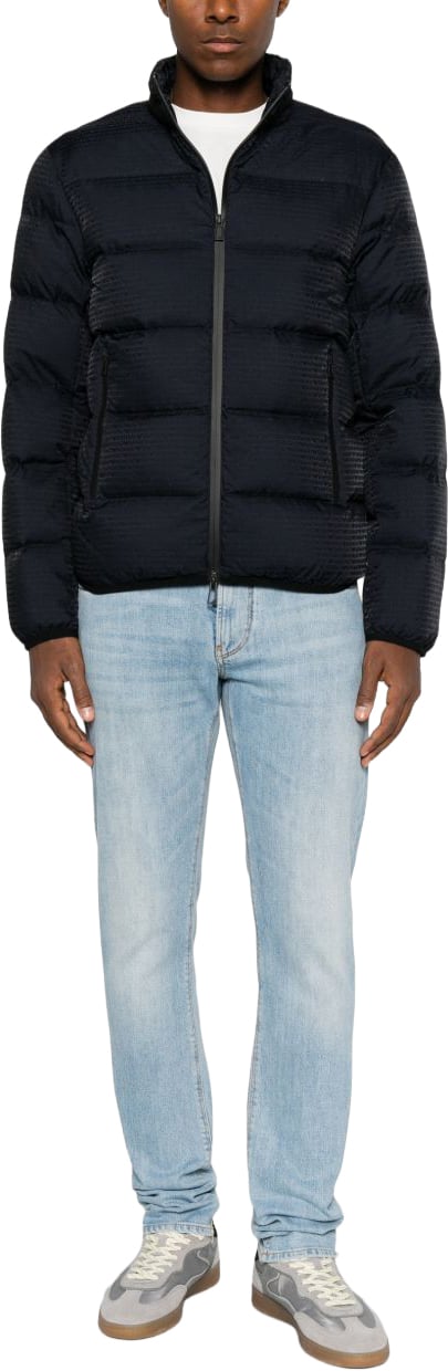 Emporio Armani Coats Navy Navy