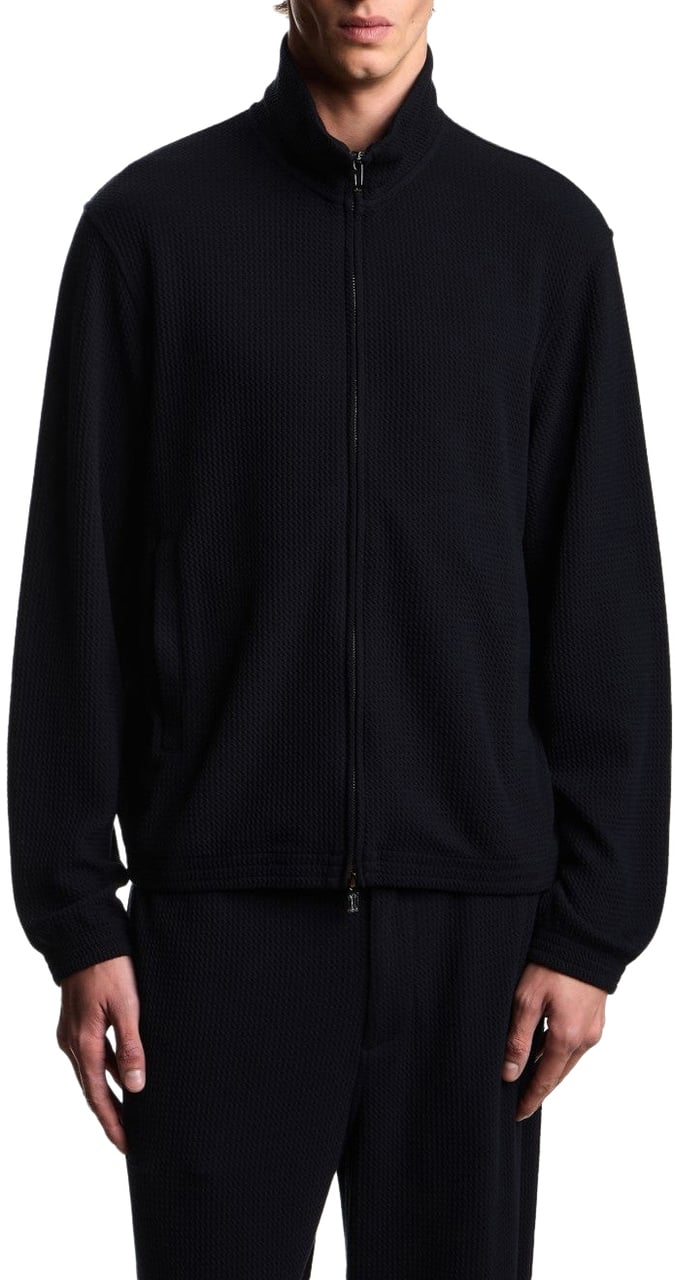 Emporio Armani Sweatshirt   Emporio Armani Blauw
