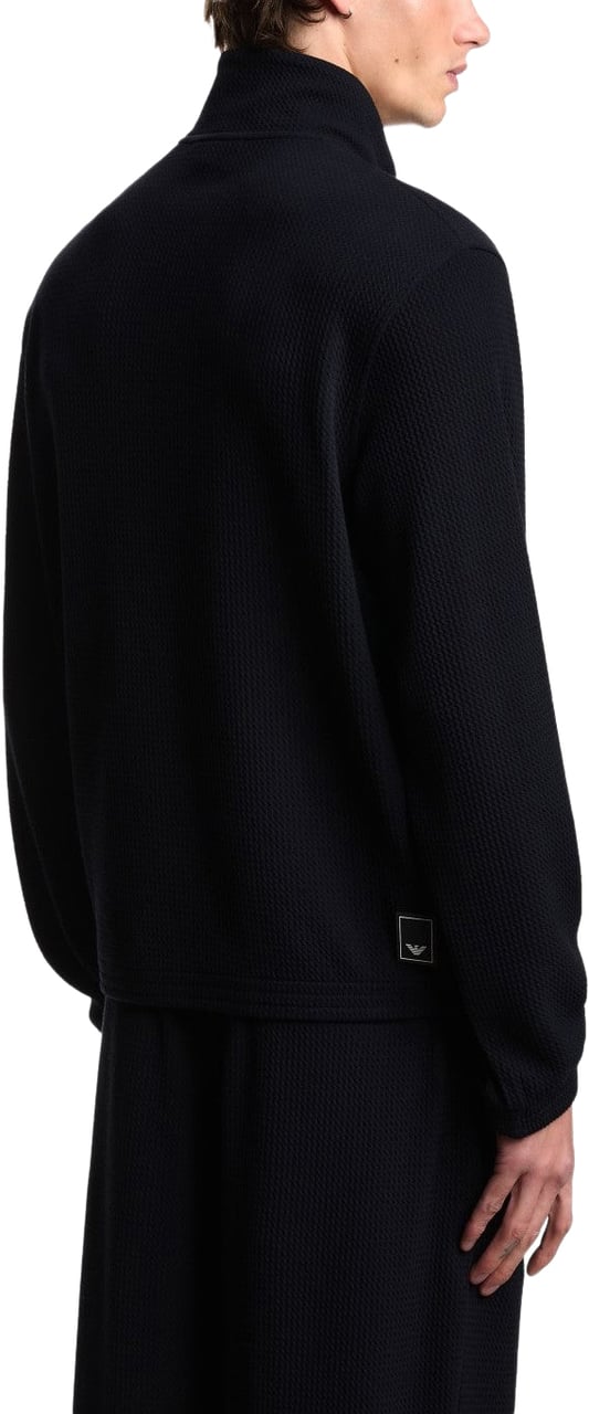 Emporio Armani Sweatshirt   Emporio Armani Blauw