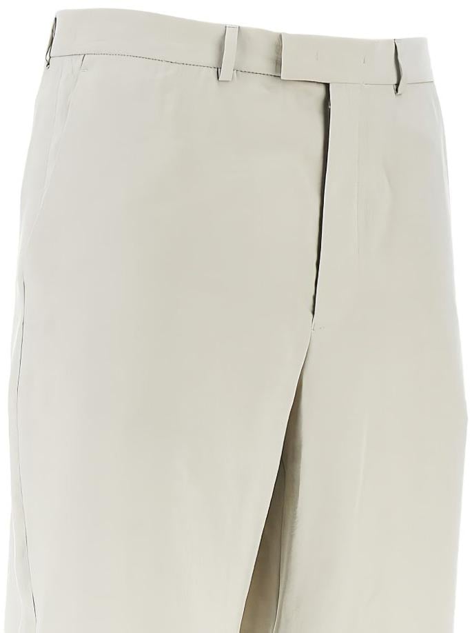 Emporio Armani Trousers Beige Beige