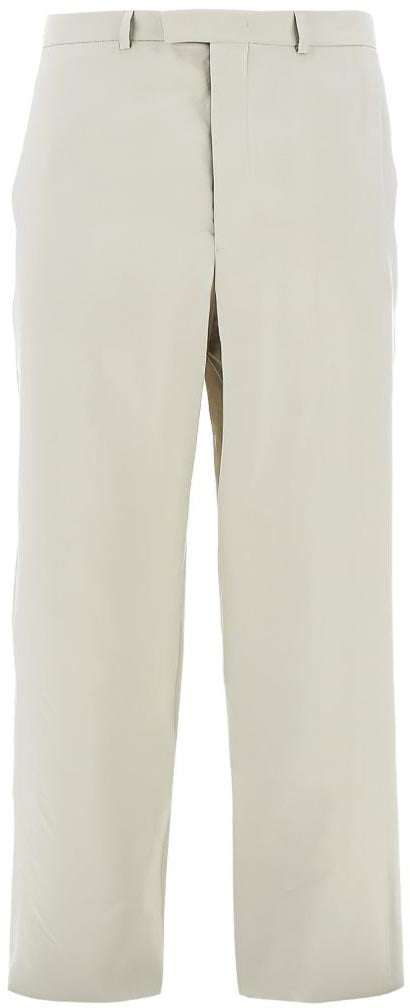 Emporio Armani Trousers Beige Beige
