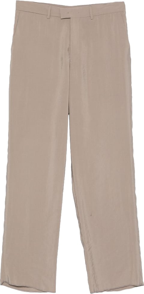 Emporio Armani Trousers Brown Bruin
