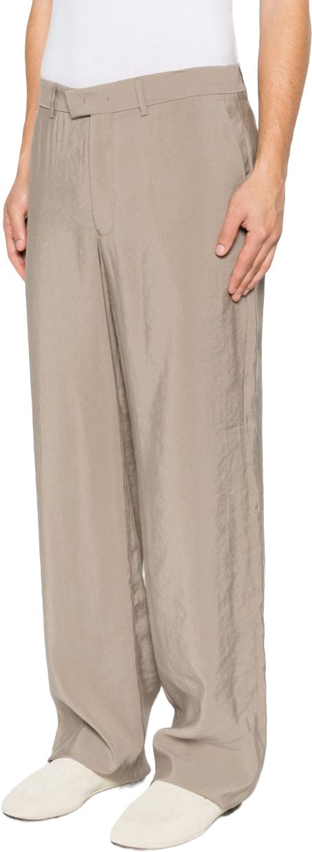 Emporio Armani Trousers Brown Bruin