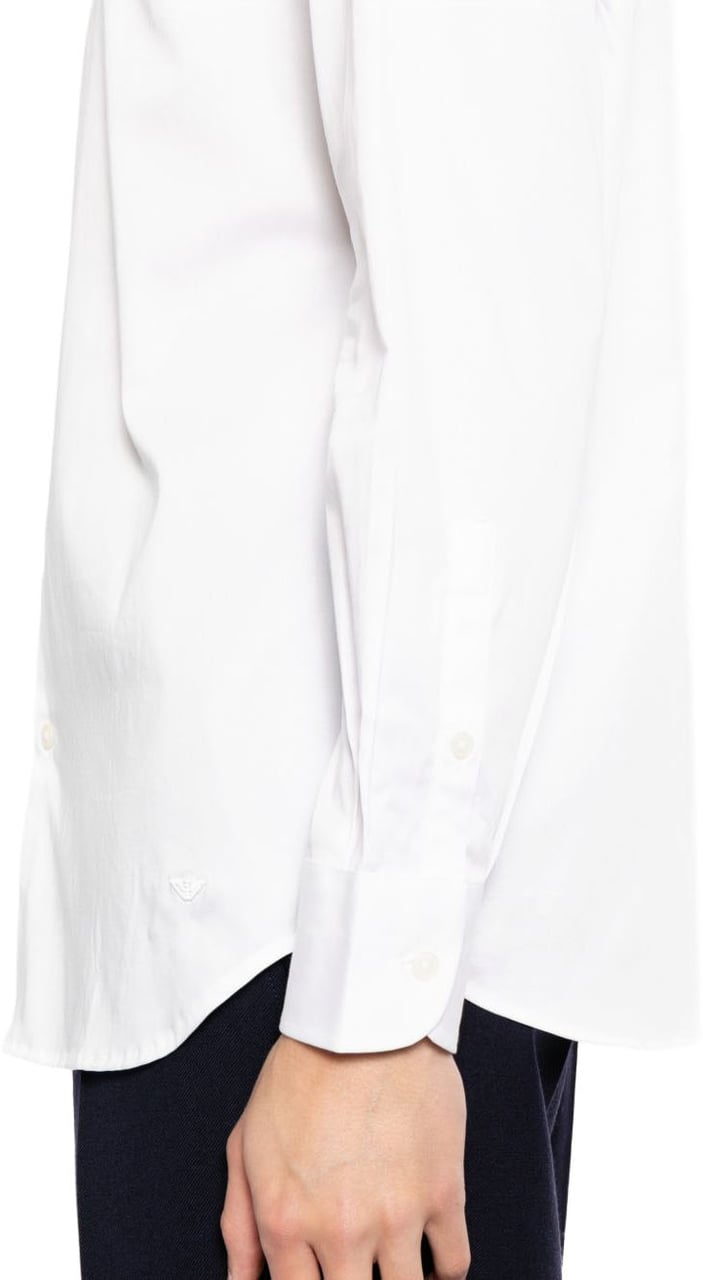 Emporio Armani Shirts White Wit