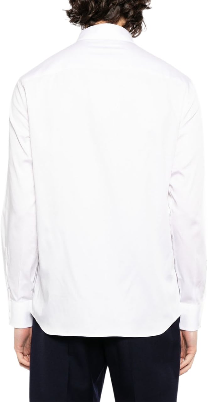 Emporio Armani Shirts White Wit