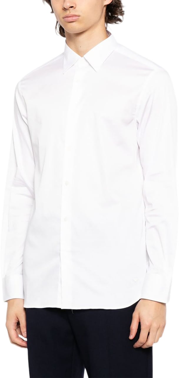Emporio Armani Shirts White Wit