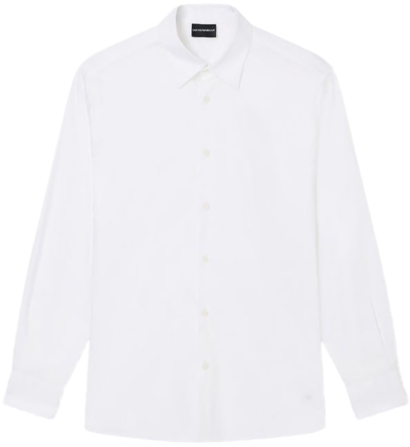 Emporio Armani Shirts White Wit