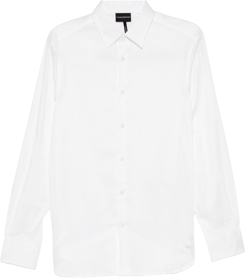 Emporio Armani Shirts White Wit