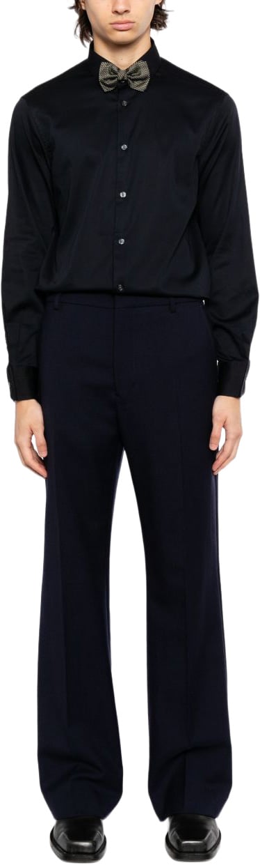 Emporio Armani Shirts Navy Navy