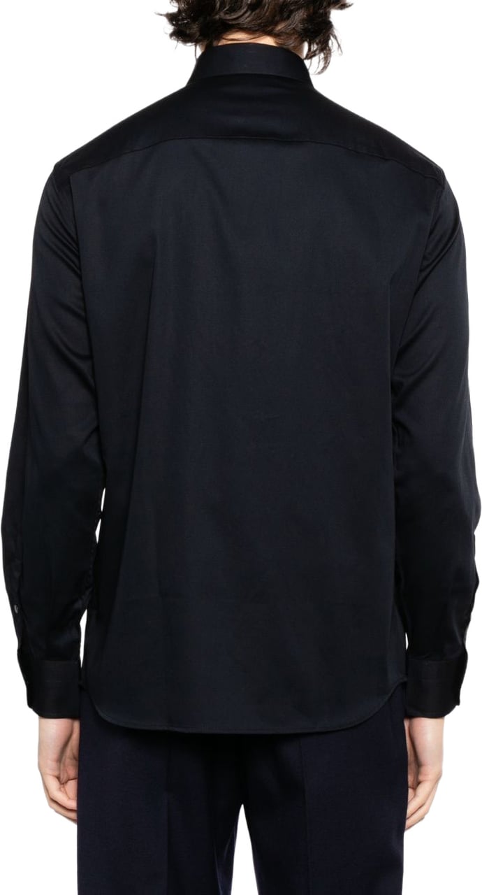 Emporio Armani Shirts Navy Navy