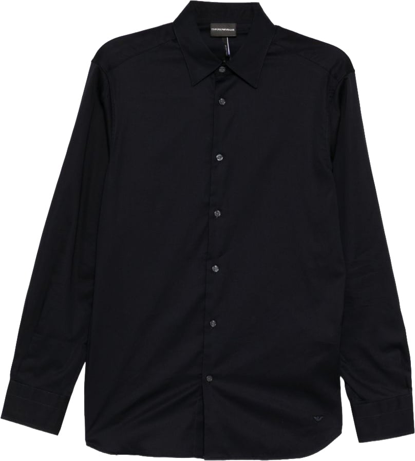Emporio Armani Shirts Navy Navy