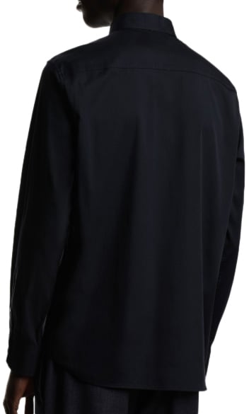 Emporio Armani Shirts Blue Navy