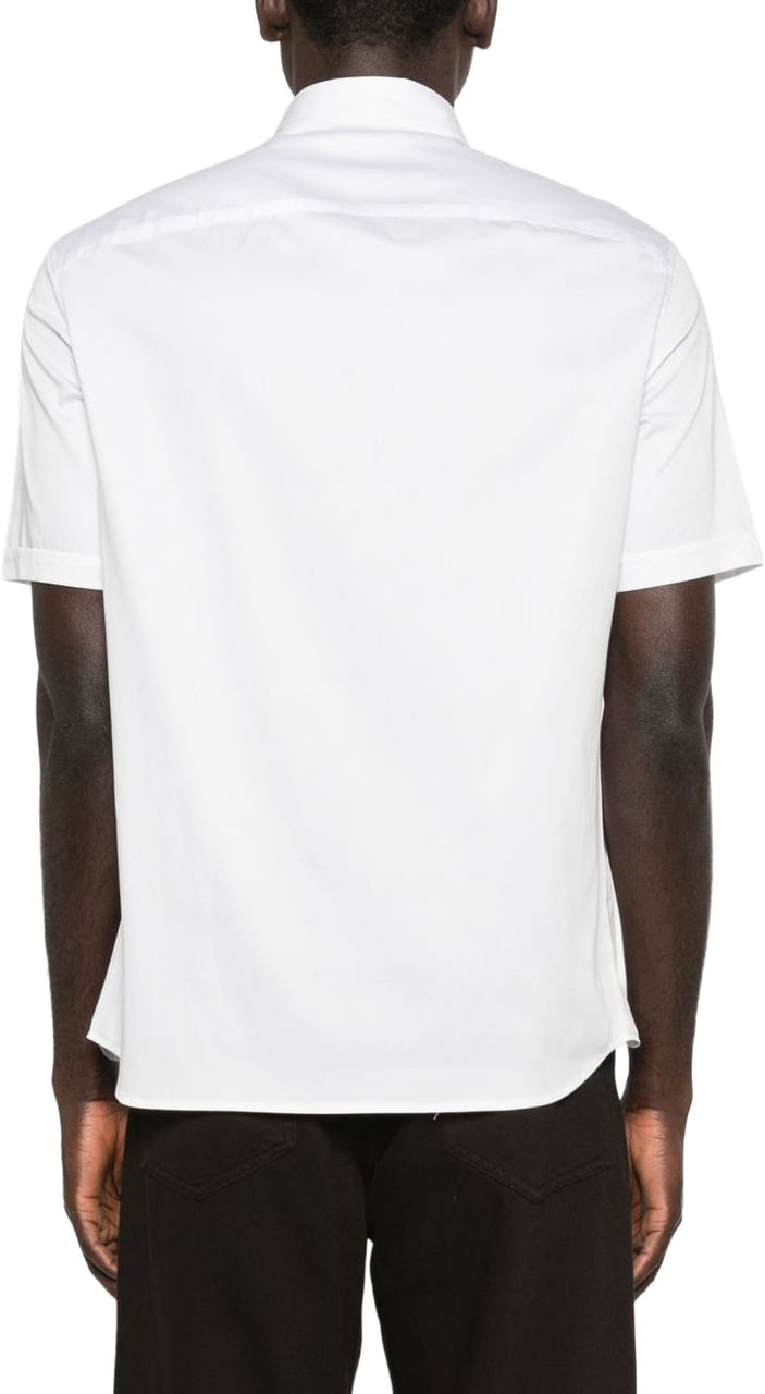 Emporio Armani Shirts White Wit