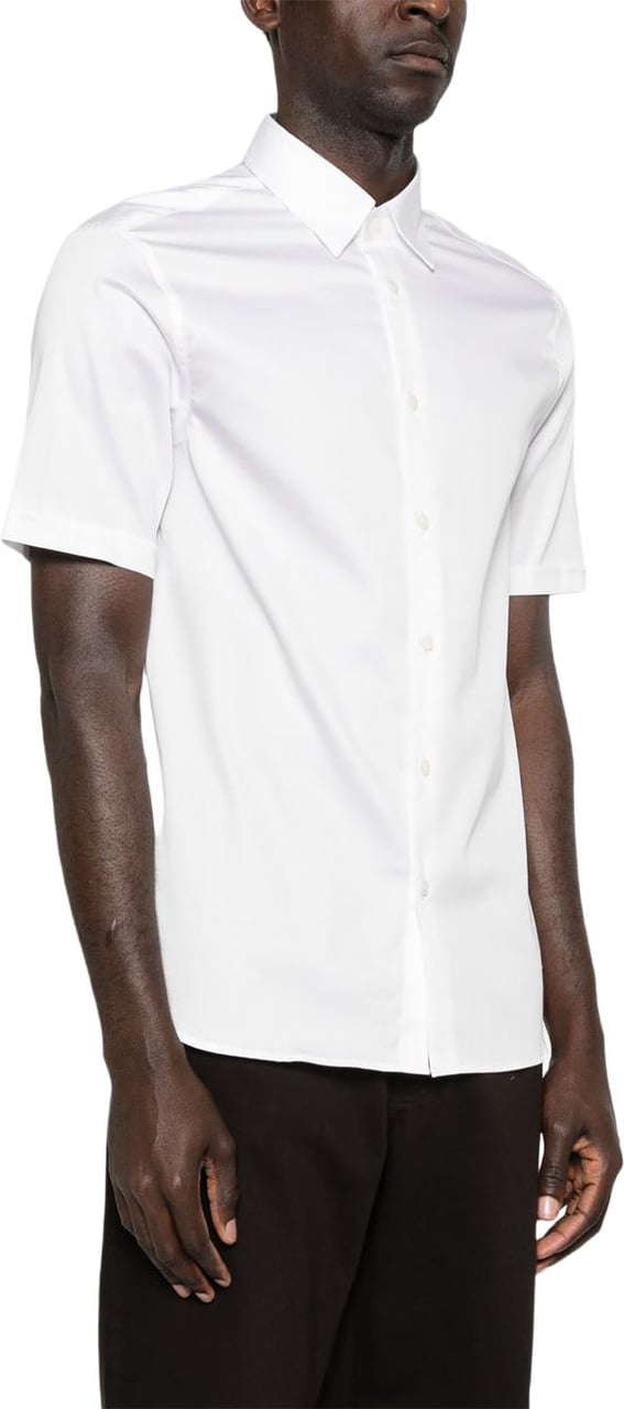 Emporio Armani Shirts White Wit
