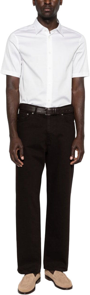 Emporio Armani Shirts White Wit