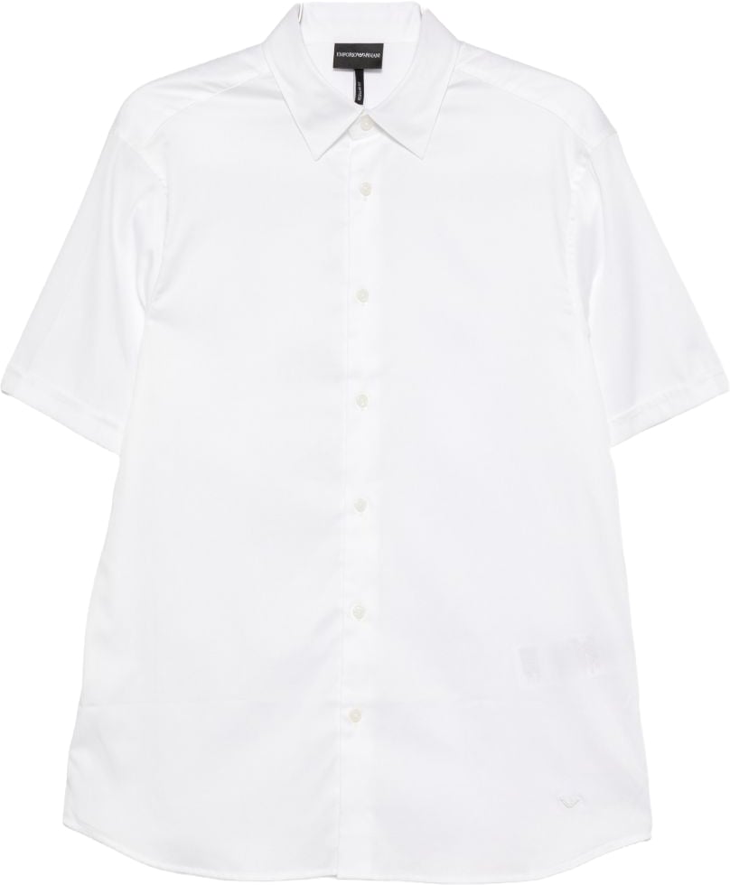 Emporio Armani Shirts White Wit