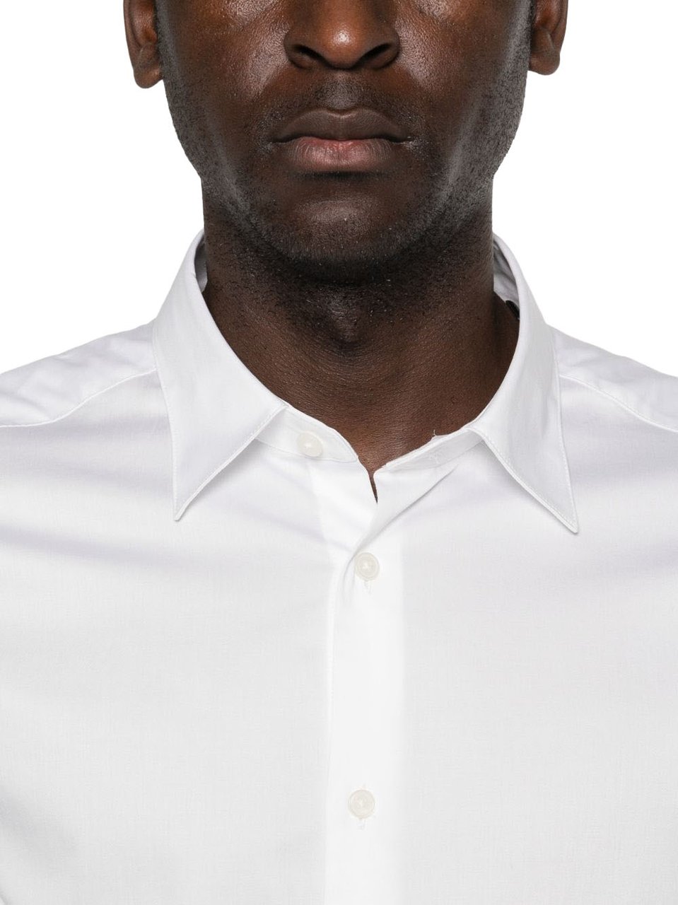 Emporio Armani Shirts White Wit
