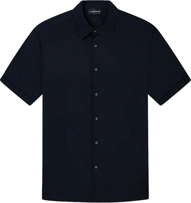 Emporio Armani Shirts Navy Navy