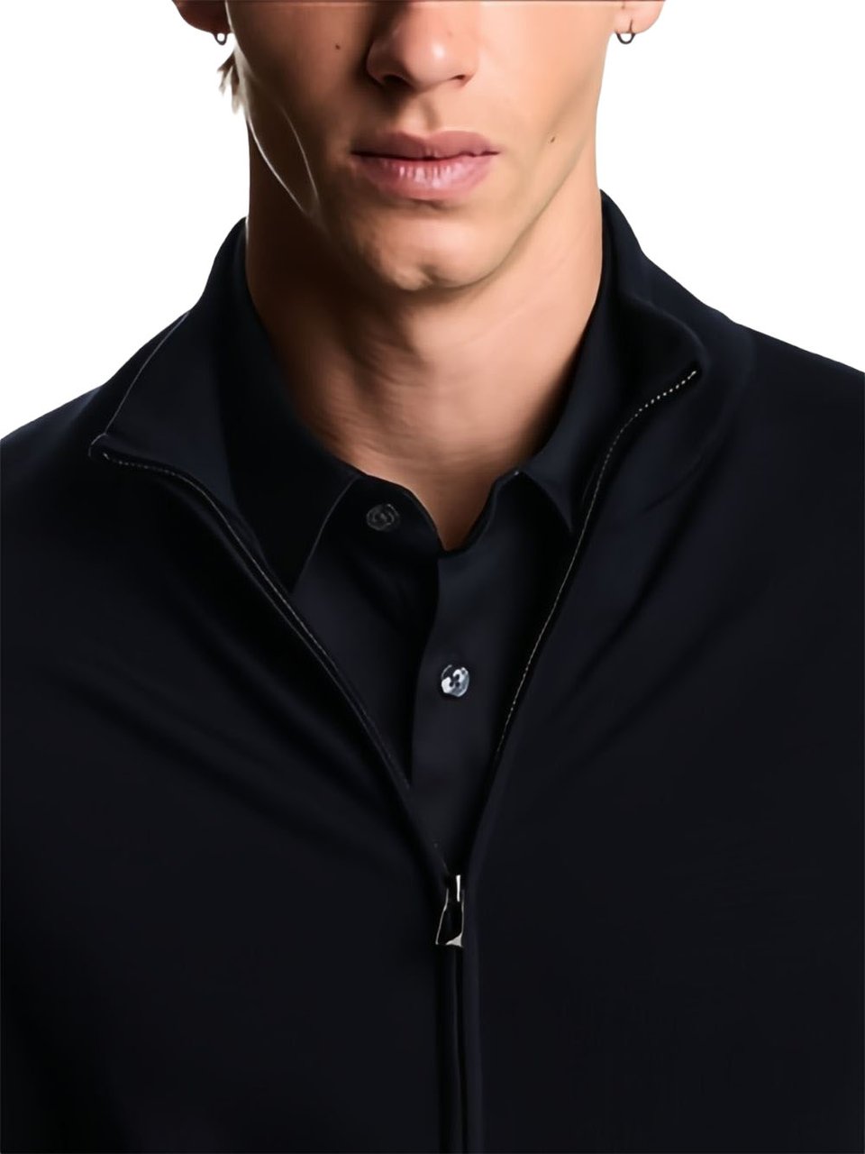 Emporio Armani Shirts Navy Navy
