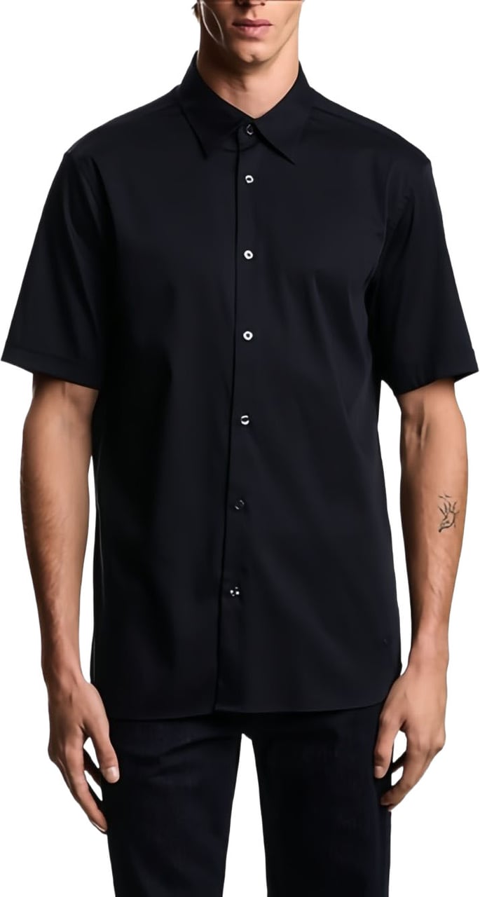 Emporio Armani Shirts Navy Navy