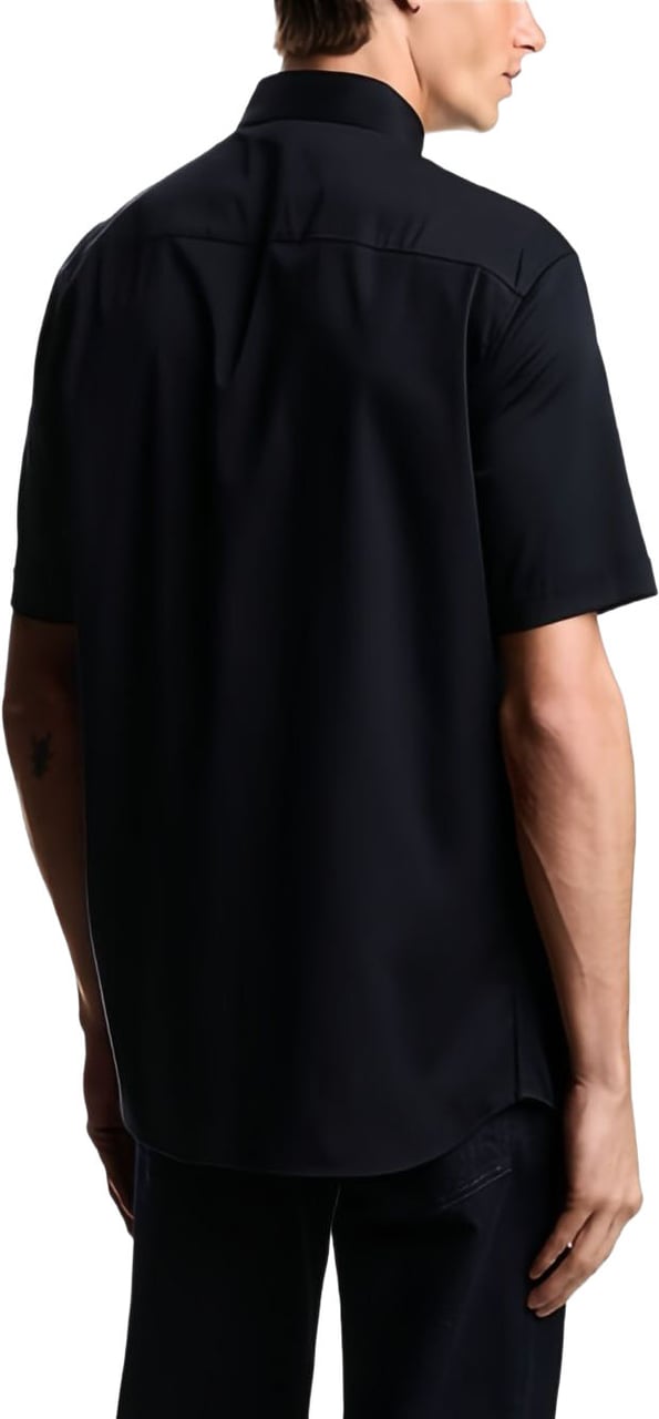 Emporio Armani Shirts Navy Navy