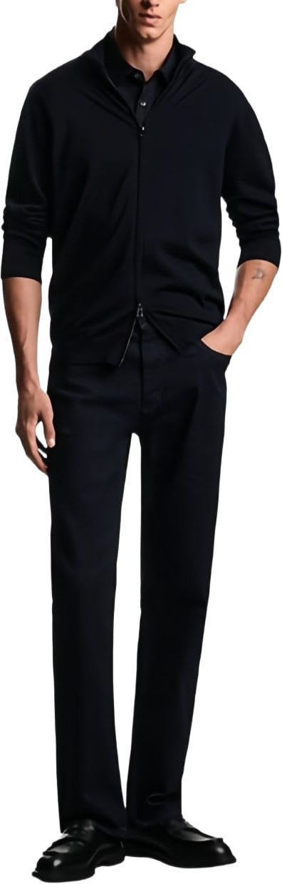 Emporio Armani Shirts Navy Navy