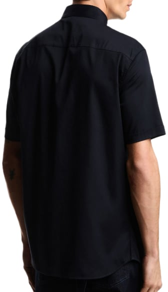 Emporio Armani Shirts Blue Navy