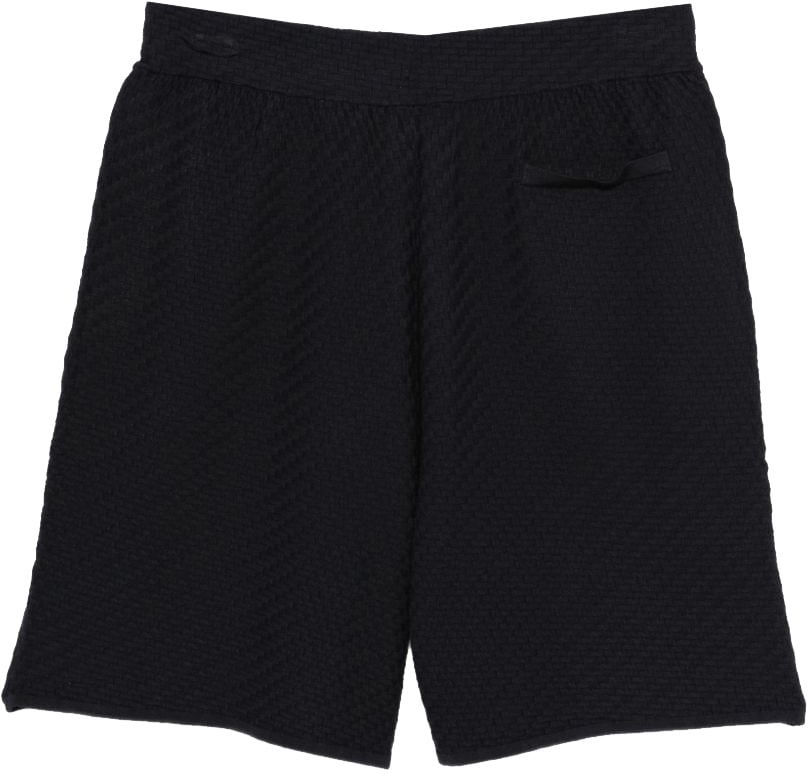 Emporio Armani Shorts Blue Blauw