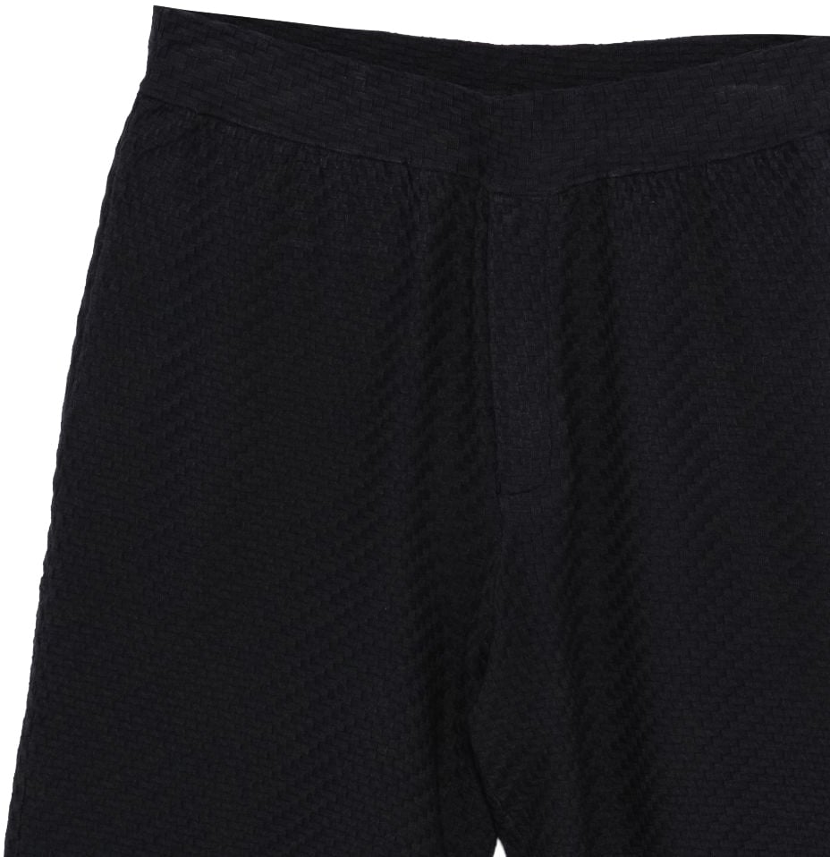 Emporio Armani Shorts Blue Blauw