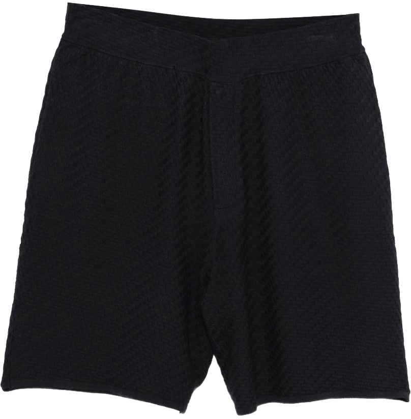 Emporio Armani Shorts Blue Blauw