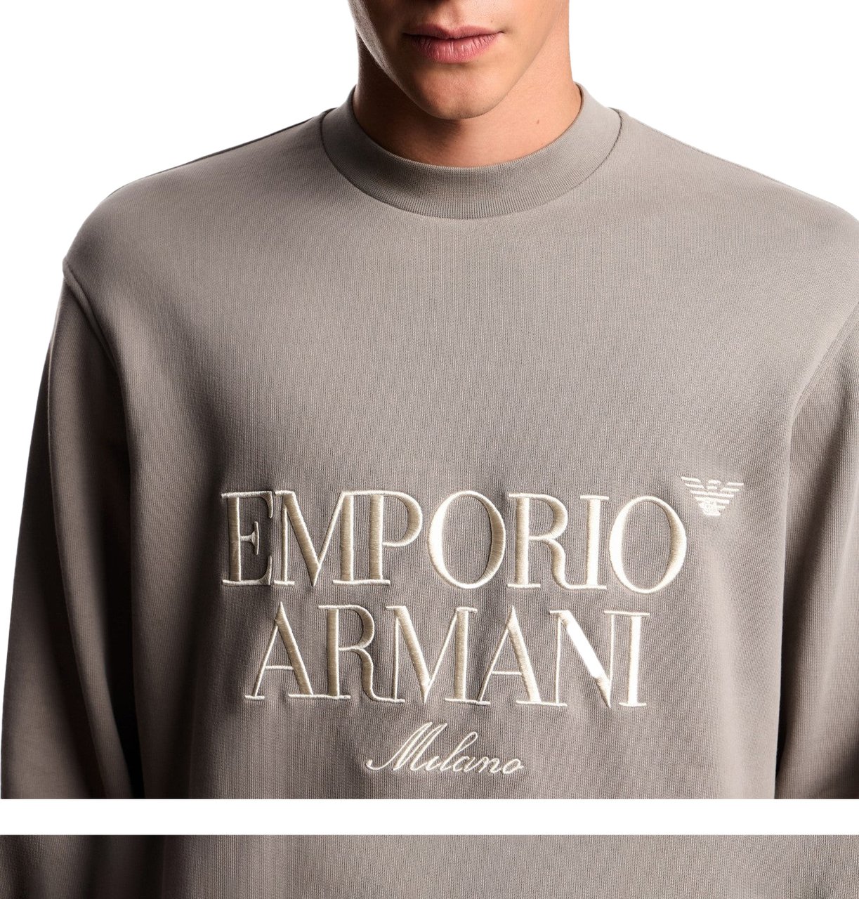 Emporio Armani Sweatshirt Emporio Armani Grijs