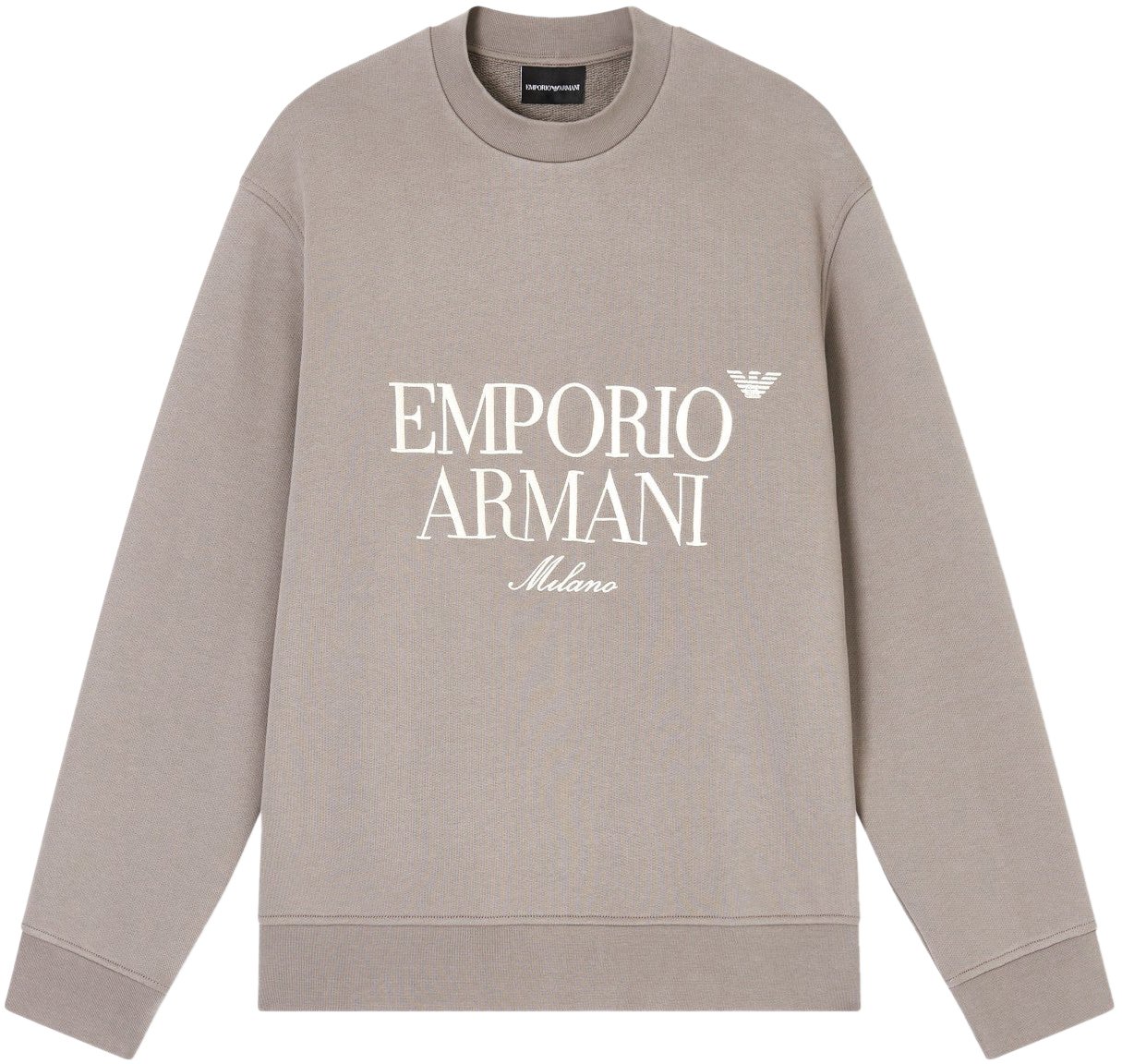 Emporio Armani Sweatshirt Emporio Armani Grijs