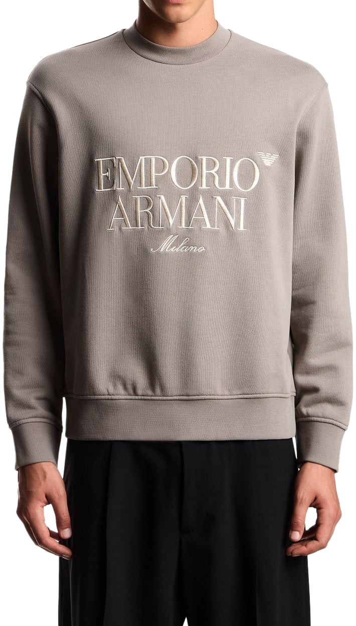 Emporio Armani Sweatshirt Emporio Armani Grijs