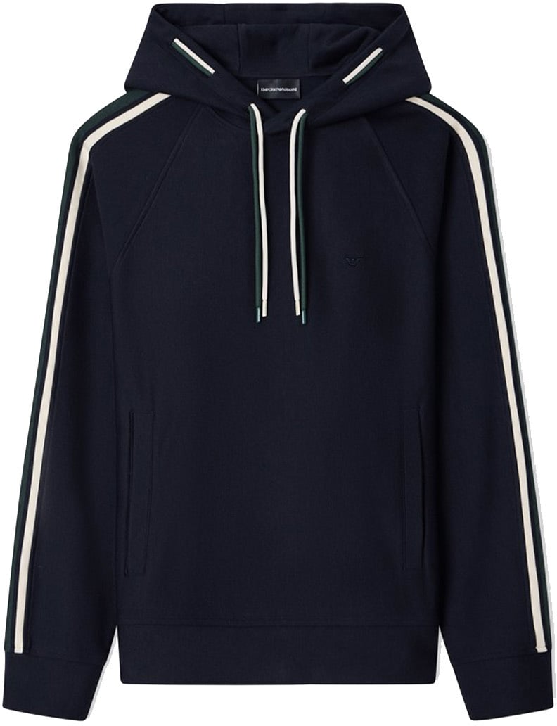 Emporio Armani Sweatshirts Black Zwart