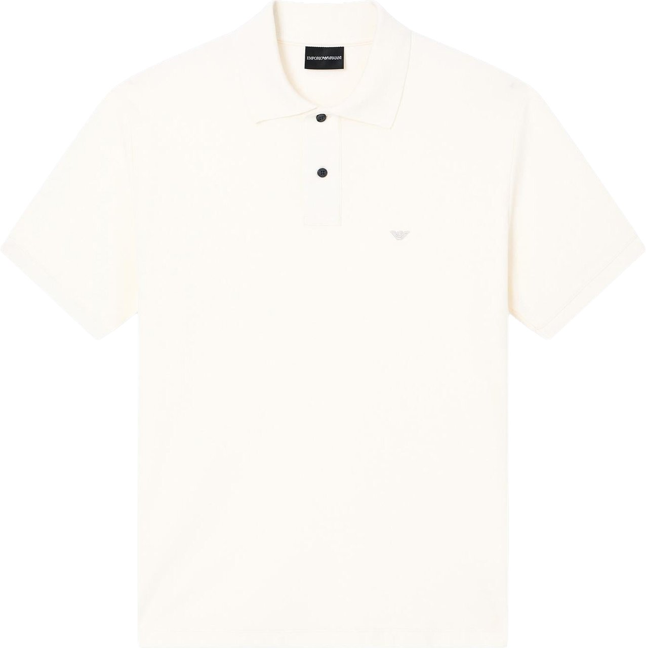 Emporio Armani Heren Armani Polo Wit
