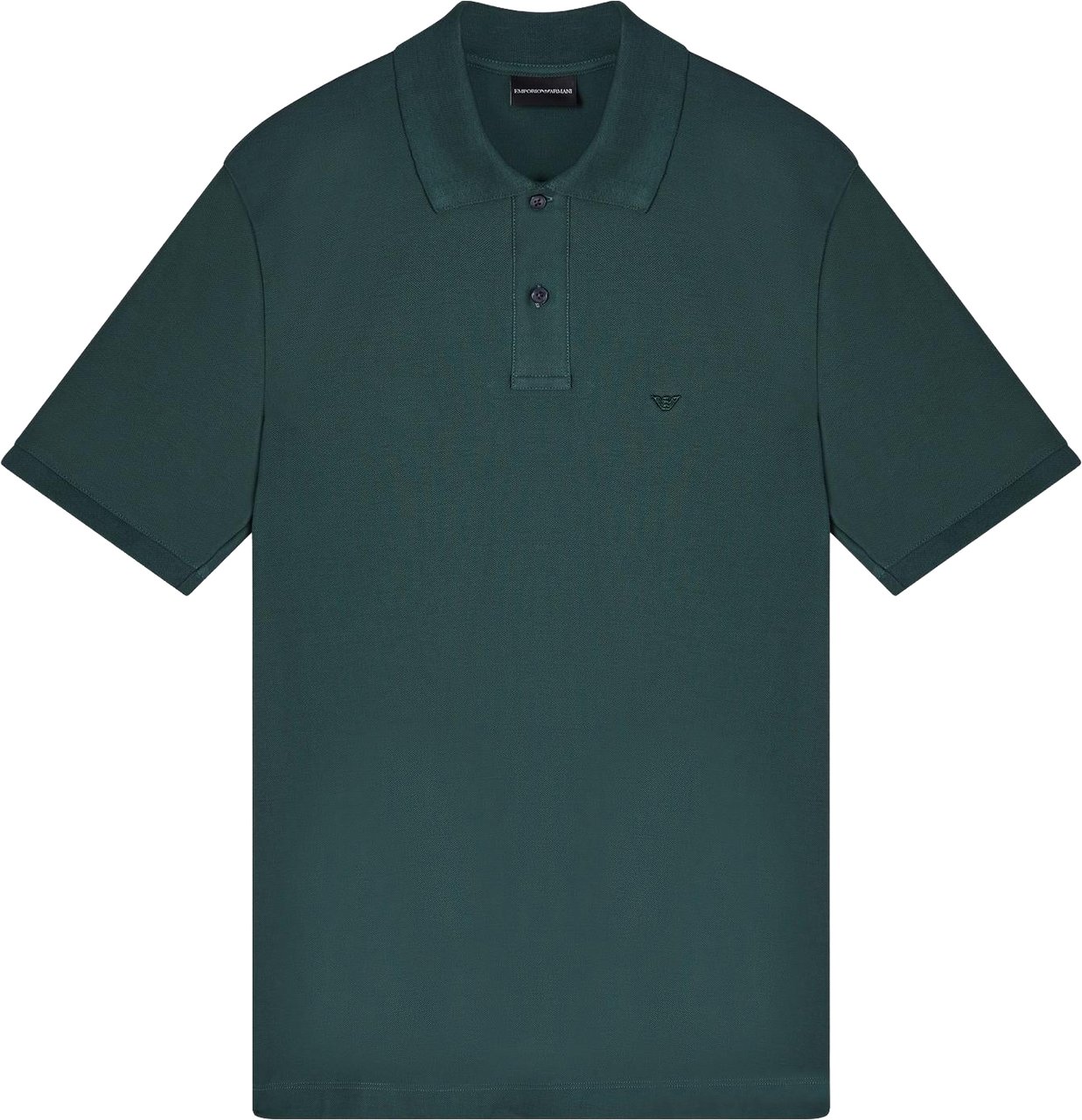 Emporio Armani Heren Armani Polo Groen