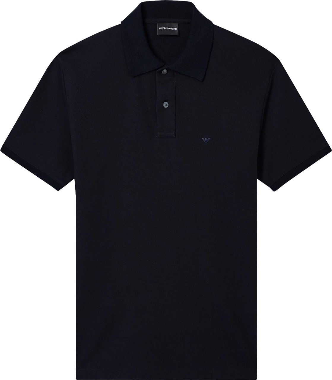 Emporio Armani Heren Armani Polo Blauw