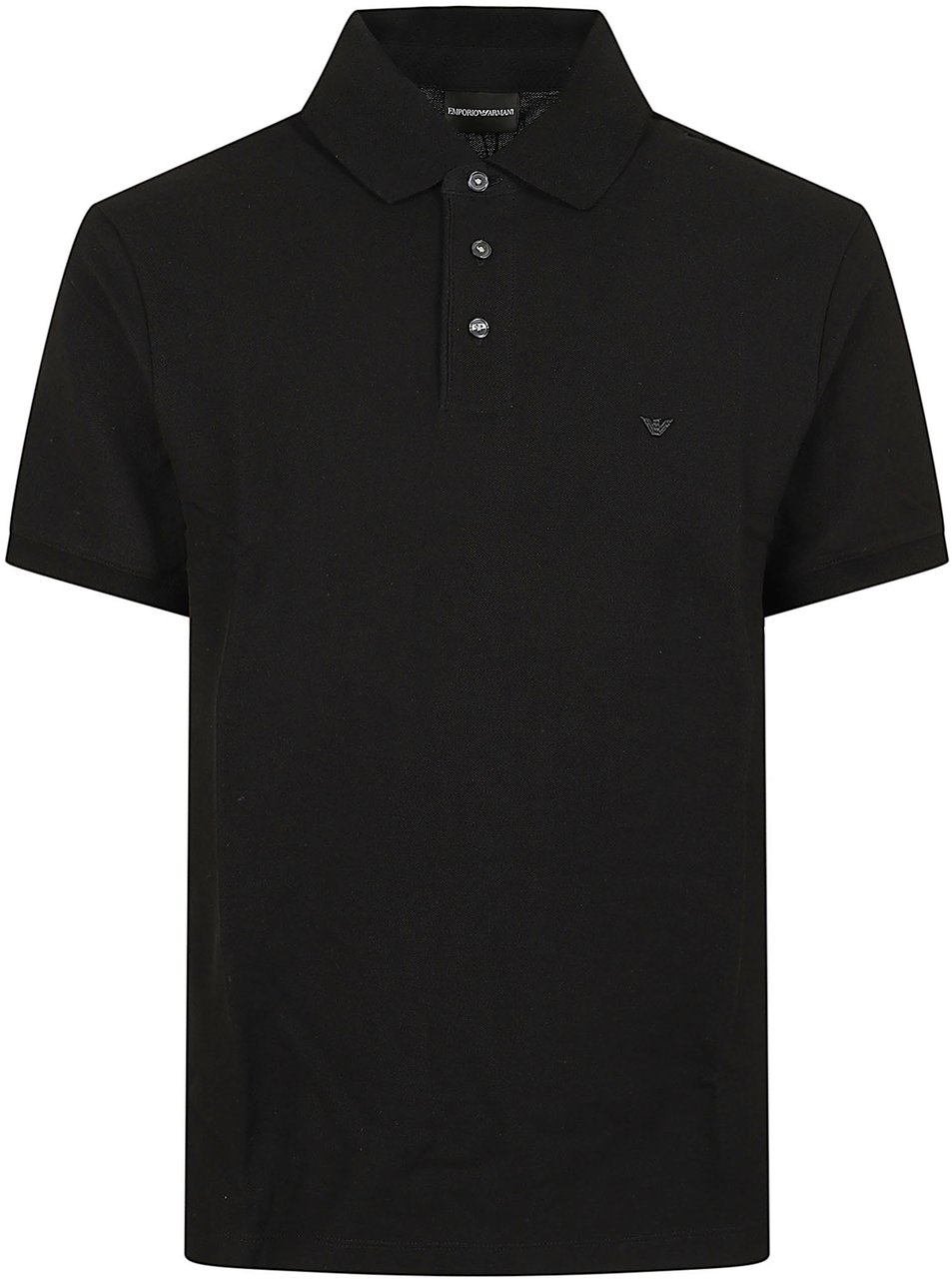 EMPORIO ARMANI POLO SHIRT Zwart