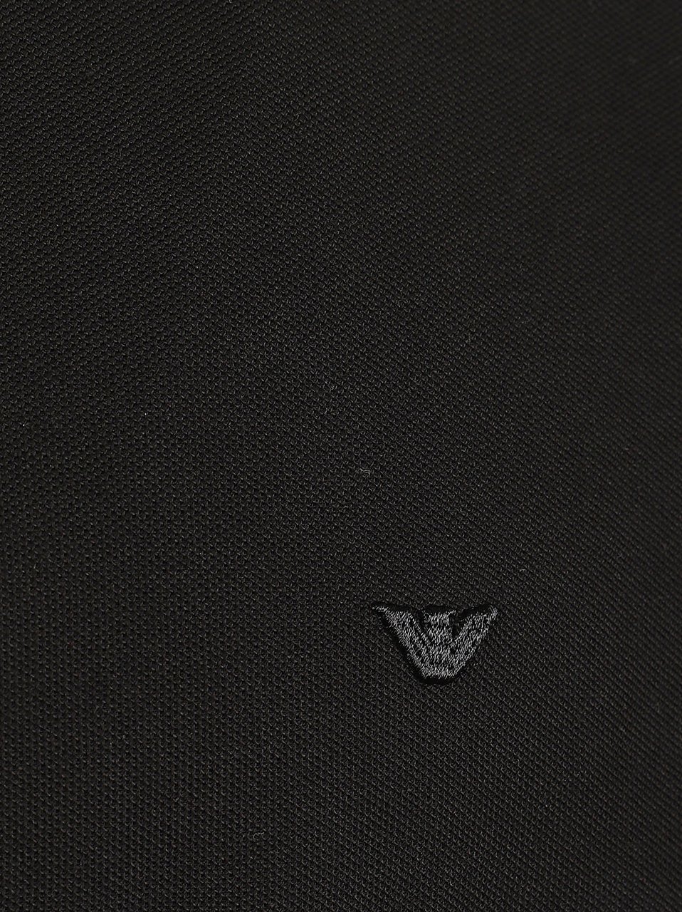 EMPORIO ARMANI POLO SHIRT Zwart