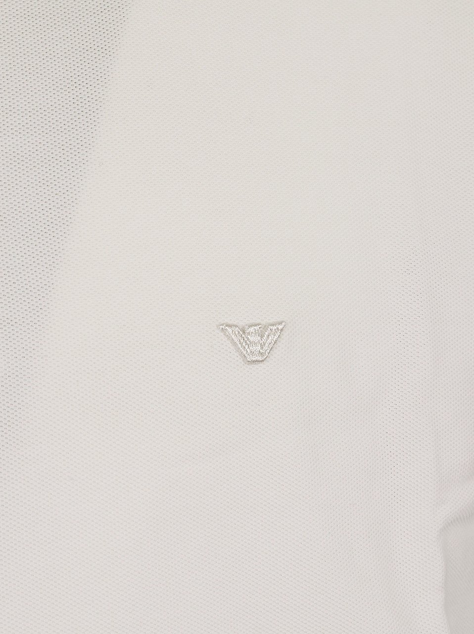 EMPORIO ARMANI POLO SHIRT Wit