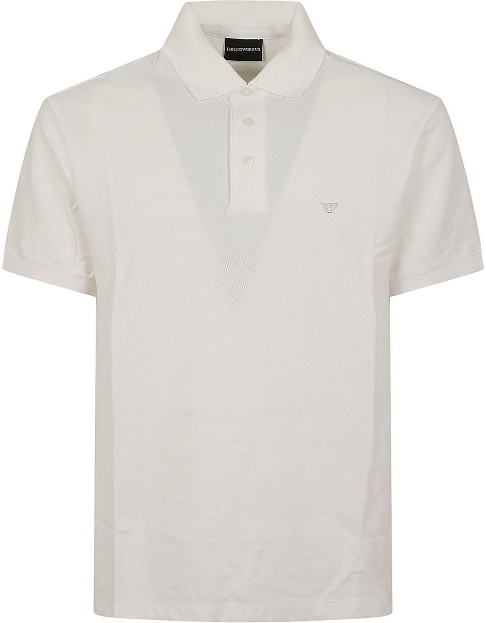 EMPORIO ARMANI POLO SHIRT Wit