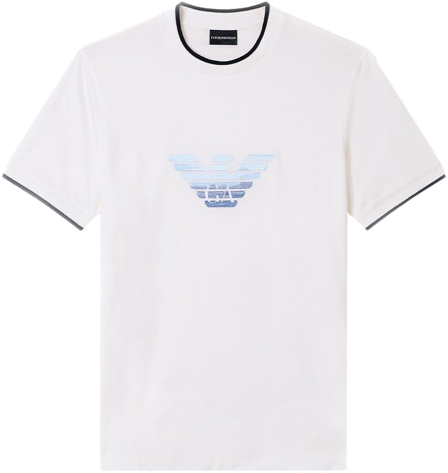 Emporio Armani T-shirts White Wit